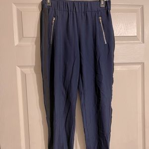 navy blue trousers/jogger